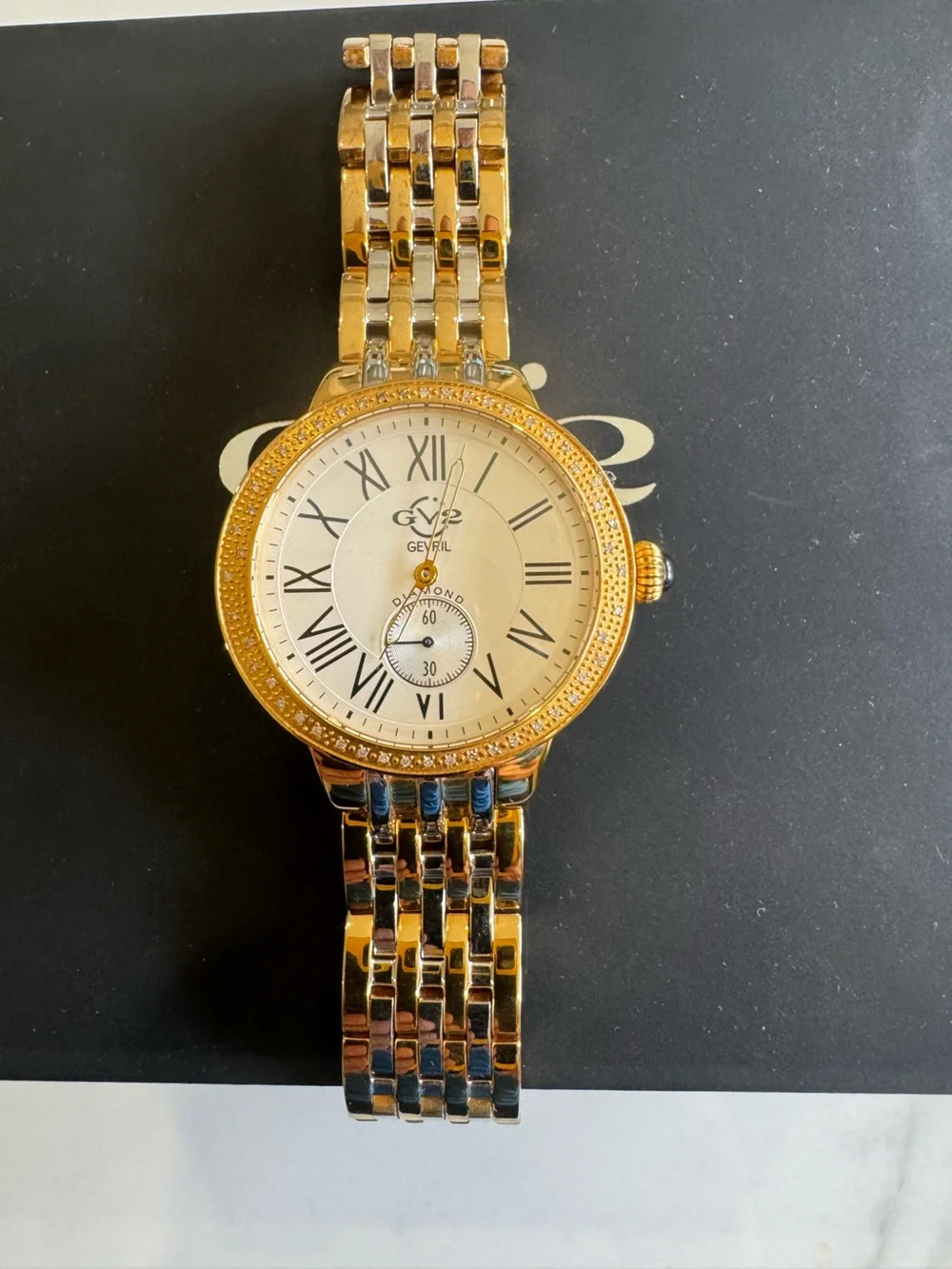 Gevril GV2 Astor limited edition two tone women’s watch